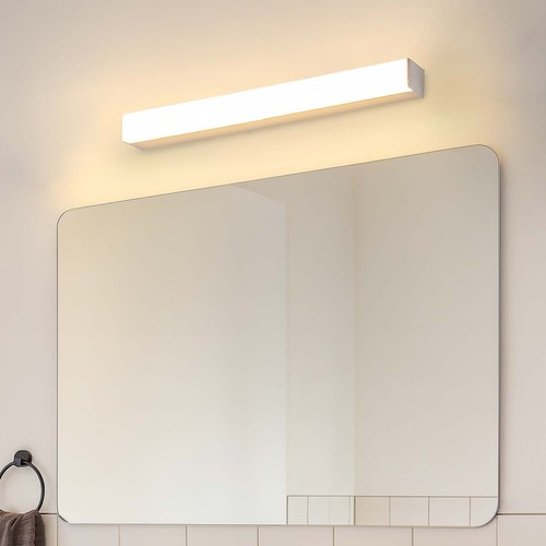 60cm SKÄR Bad / Spejllampe, RA90 - Hvid, Dæmpbar, 10W, IP44