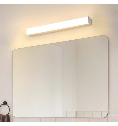 60cm SKÄR Bad / Spejllampe, RA90 - Hvid, Dæmpbar, 10W, IP44