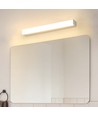60cm Dæmpbar RA90 SKÄR Bad / Spejllampe, 10W - IP44, 60cm, Hvid