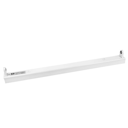 T8 LED grundarmatur - Til 1x 60cm LED rør, IP20 indendørs