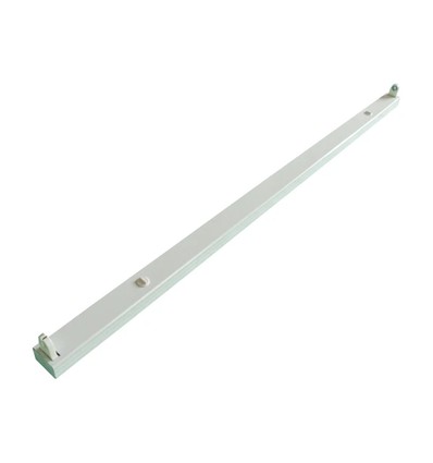 T8 LED grundarmatur - Til 1x 120cm LED rør, IP20 indendørs