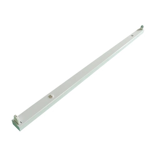 T8 LED grundarmatur - Til 1x 150cm LED rør, IP20 indendørs