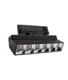 LEDlife justerbar LED lysskinne RA92 - Til 3-faset skinner, 36W, 23,5 cm, sort
