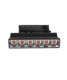 LEDlife justerbar LED lysskinne RA92 - Til 3-faset skinner, 36W, 23,5 cm, sort