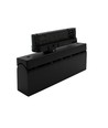 LEDlife justerbar LED lysskinne RA92 - Til 3-faset skinner, 36W, 23,5 cm, sort