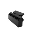 LEDlife justerbar LED lysskinne RA92 - Til 3-faset skinner, 36W, 23,5 cm, sort