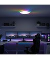 39W CCT loftlampe med RGBIC backlight - Ø30cm, Tuya, inkl. fjernbetjening