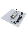 Quantum vækstlampe 120W - Inkl. ophæng, fuldt spektrum, uden blæser, IP65