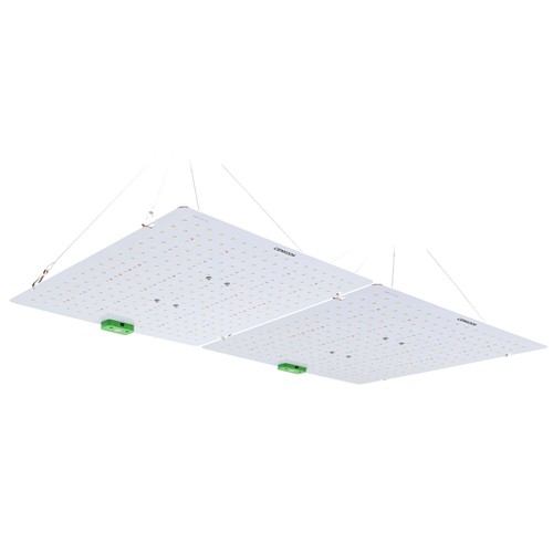 Quantum vækstlampe 180W - Inkl. ophæng, fuldt spektrum, uden blæser, IP65