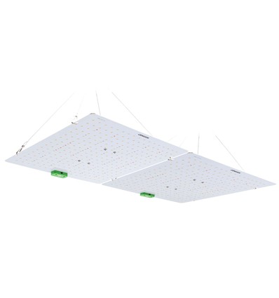 Quantum vækstlampe 180W - Inkl. ophæng, fuldt spektrum, uden blæser, IP65