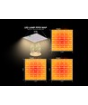 Quantum vækstlampe 65W - Inkl. ophæng, fuldt spektrum, uden blæser, IP65