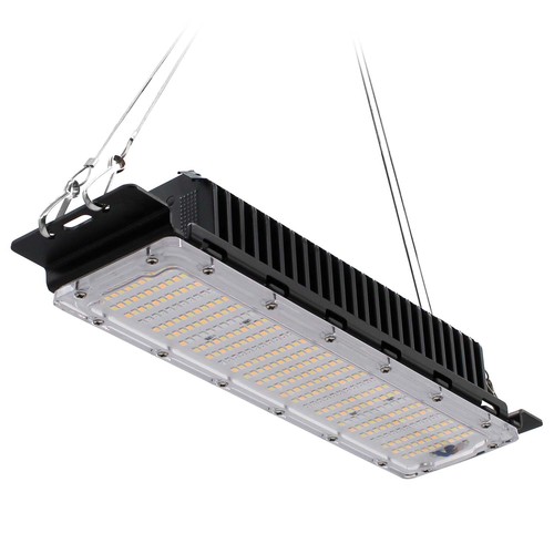 Quantum vækstlampe 50W - Inkl. ophæng, fuldt spektrum, uden blæser, IP65