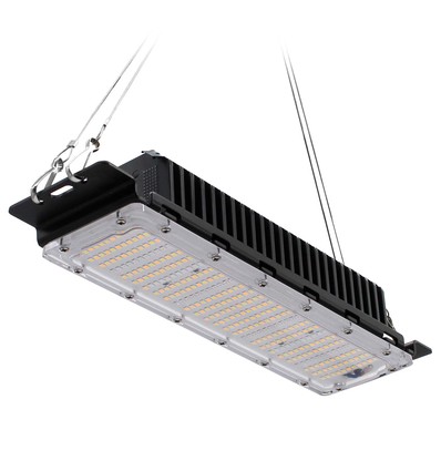 Quantum vækstlampe 50W - Inkl. ophæng, fuldt spektrum, uden blæser, IP65
