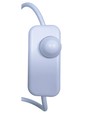 Ledningsdæmper - Inkl. endeprop, til 230V (Type X-2), maks. 50 m