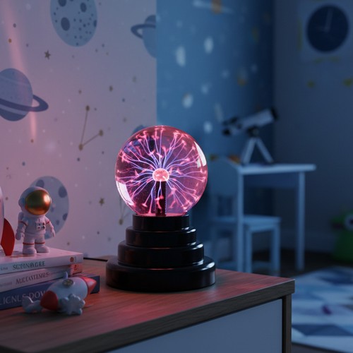 Plasma Lampe - Ø8,3 cm, perfekt til børn og barnlige sjæle