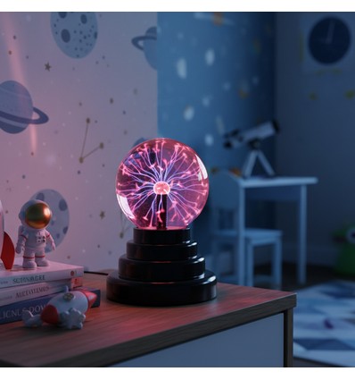 Plasma Lampe - Ø8,3 cm, perfekt til børn og barnlige sjæle
