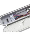 150 cm 0-10V RA90 armatur HiCRI - RA90, 60W, gennemfortrådet, 0-10V, IP65