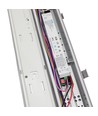 120cm 40W 0-10V armatur HiCRI, Gennemfortrådet - IP65, RA90, Flicker fri