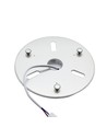 24W dæmpbar LED indsats med linser, flicker free - Ø16 cm, erstat G24, cirkelrør og kompaktrør