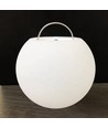 Ø20 cm RGB LED bold - Genopladelig, med fjernbetjening, IP66