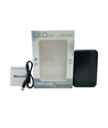 Powerbank - 5000mah, sort, komplet med kabel