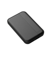 Powerbank - 5000mah, sort, komplet med kabel
