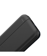 Powerbank - 5000mah, sort, komplet med kabel