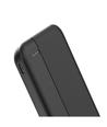 Powerbank - 5000mah, sort, komplet med kabel