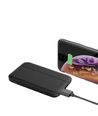 Powerbank - 5000mah, sort, komplet med kabel