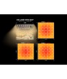 Quantum vækstlampe 28W - Inkl. ophæng, fuldt spektrum, uden blæser, IP65