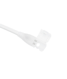 3 m stik til 230V LED strip Neon COB - 3 meter ledning, Inkl. endeprop, 230V