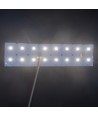 25x25 CCT LED ark RA95, 15W - IP20, RA95, 24V