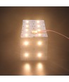 25x25 CCT LED ark RA95, 15W - IP20, RA95, 24V