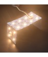25x25 CCT LED ark RA95, 15W - IP20, RA95, 24V