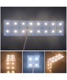 25x25 CCT LED ark RA95, 15W - IP20, RA95, 24V