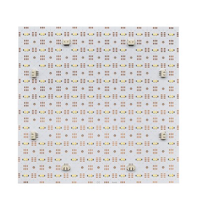 25x 25 cm 15W foldbar CCT LED ark RA95 - 24V DC, IP20