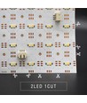 25x25 CCT LED ark RA95, 15W - IP20, RA95, 24V