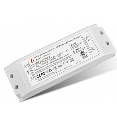 40W 1-10V dæmpbar driver til LED panel - Med 1-10V signal interface, 30-50V, 800mA