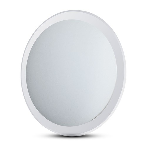 VT-8472 LED 36W - 72W, designer kupellampe med fjernbetjening, CCT-skift, dæmpbar, stjernecover