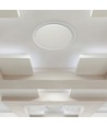VT-8472 LED 36W - 72W, designer kupellampe med fjernbetjening, CCT-skift, dæmpbar, stjernecover
