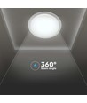 VT-8472 LED 36W - 72W, designer kupellampe med fjernbetjening, CCT-skift, dæmpbar, stjernecover