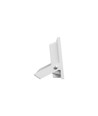 Noctis Lux projektør 20W - neutral hvid, 230V, IP65, 116x92x24 mm, hvid