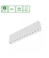 Grid S armatur 12W - overflademonteret, CCT, 230V, 40°, IP20, 222x26x60mm, hvid, Spectrum