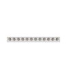 Grid S armatur 12W - overflademonteret, CCT, 230V, 40°, IP20, 222x26x60mm, hvid, Spectrum