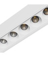 Grid S armatur 12W - overflademonteret, CCT, 230V, 40°, IP20, 222x26x60mm, hvid, Spectrum