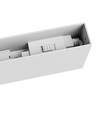 Grid S armatur 12W - overflademonteret, CCT, 230V, 40°, IP20, 222x26x60mm, hvid, Spectrum