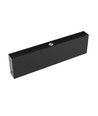 Grid S armatur 12W - overflademonteret, CCT, 230V, 40°, IP20, 222x26x60mm, sort, Spectrum