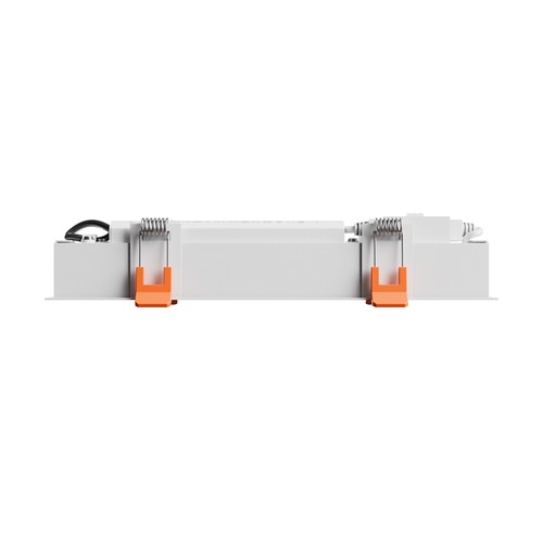 230x34x61mm Grid S indbygningslampe 12W - CCT 230V 40° IP20 hvid Spectrum