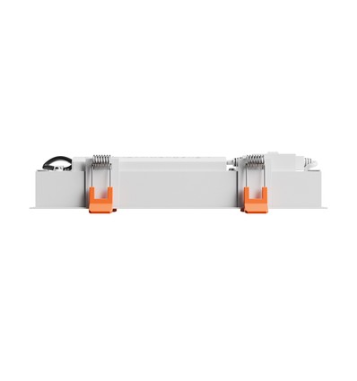 230x34x61mm Grid S indbygningslampe 12W - CCT 230V 40° IP20 hvid Spectrum