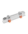 230x34x61mm Grid S indbygningslampe 12W - CCT 230V 40° IP20 hvid Spectrum